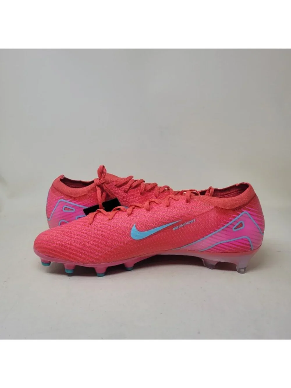Men's Sz 13 Nike ZM Vapor 16 Elite AG-Pro P Ember Glow Aurora Green HF7881-800